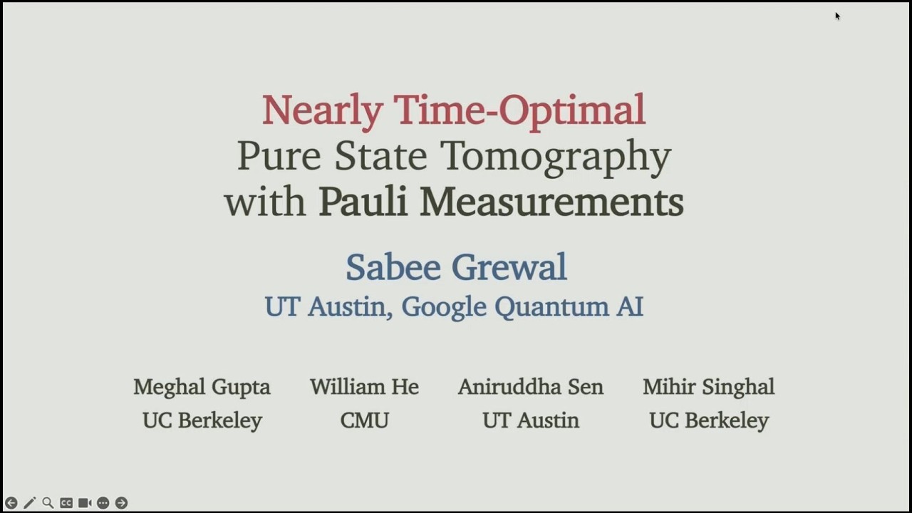 Nearly Time-Optimal Pure State Tomography with Pauli Measurements