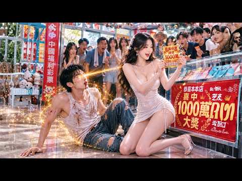 窮學生被誣陷猥褻女同學，卻沒想到絕望之際覺醒透視眼看穿美女校花，賭石撿漏瘋狂逆襲成頂尖大佬！#爽劇 #逆襲