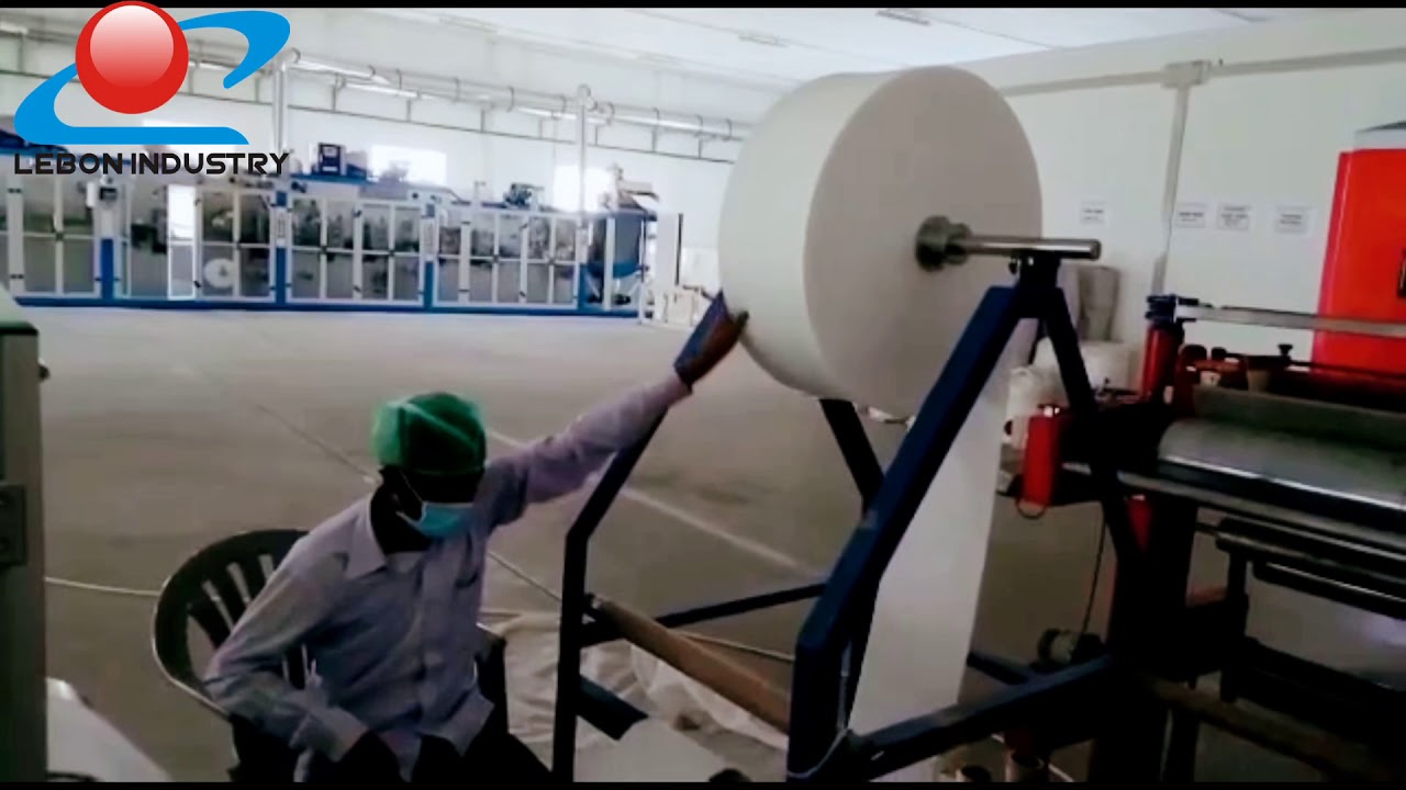 Surgical cotton roll machineMedical cotton roll machine YouTube