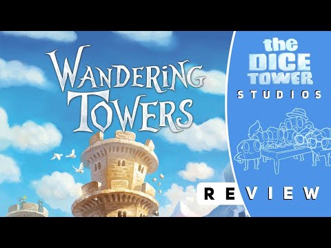 Настільна гра Магічні Вежі (Wandering Towers), видео 1
