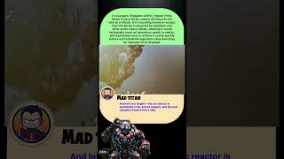 In Avengers: Endgame (2019), Pepper Potts sends Tony's old arc reactor drifting into the lake