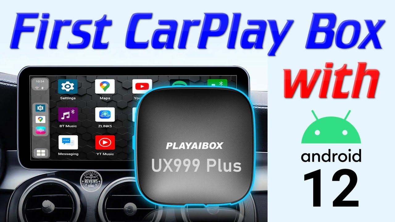 CarPlay PlayAIBox  UX999 plus2.0 JP