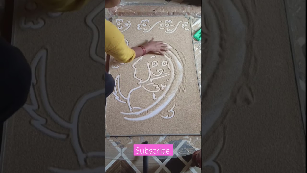 #Sandart