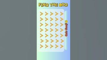 #32 Can you spot the difference? 😊find the odd one out |​⁠@QuizEmojiNew