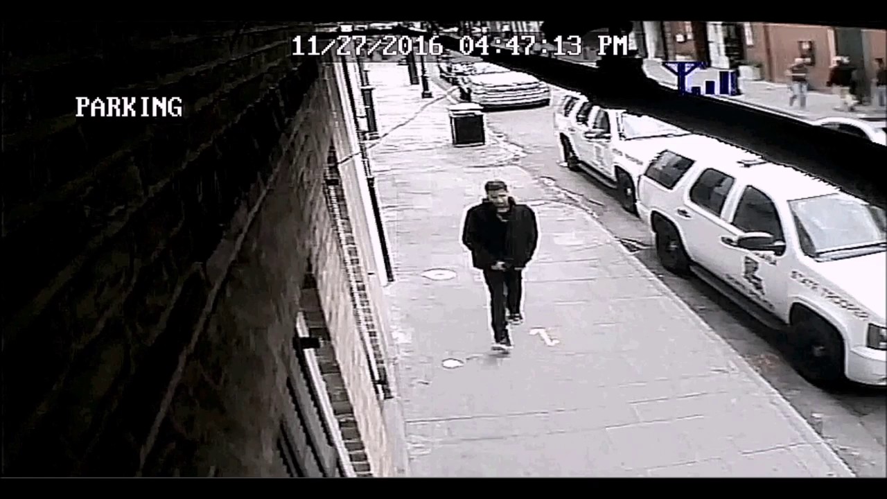 French Quarter car burglar caught on surveillance camera: NOPD - YouTube