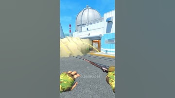 NO DAMAGE DROP + TRICKS ON NUKE #shorts #cs2