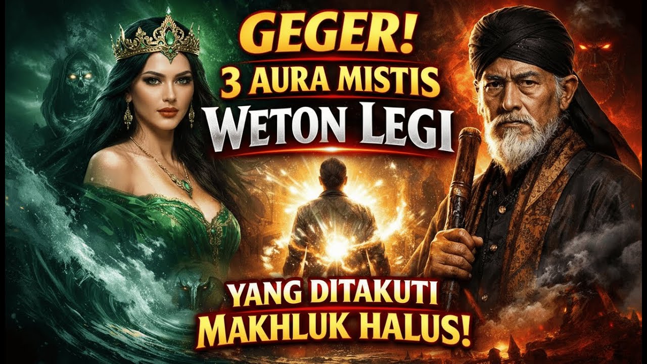GEGER ❗ TERNYATA WETON LEGI PUNYA 3 AURA MISTIS YANG DI TAKUTI OLEH MAKHLUK HALUS ❗