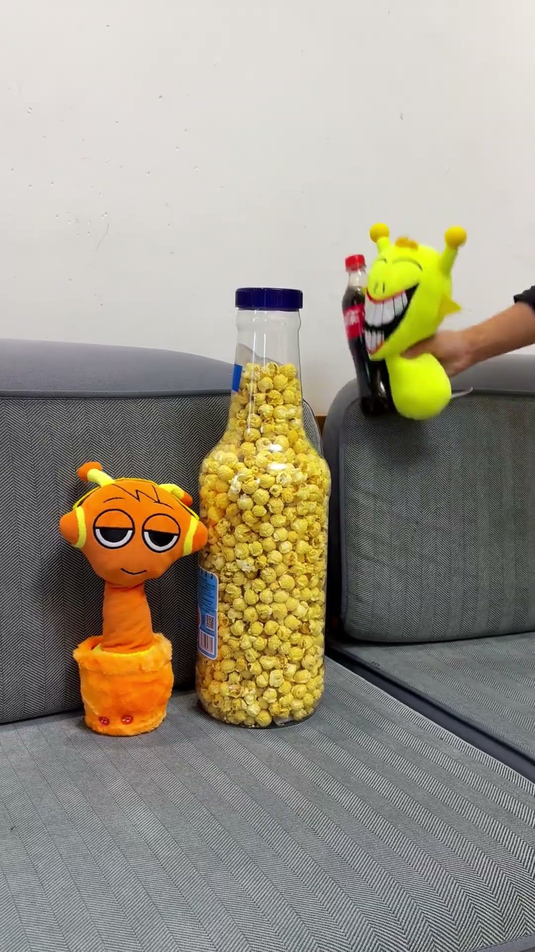 where is the popcorn?