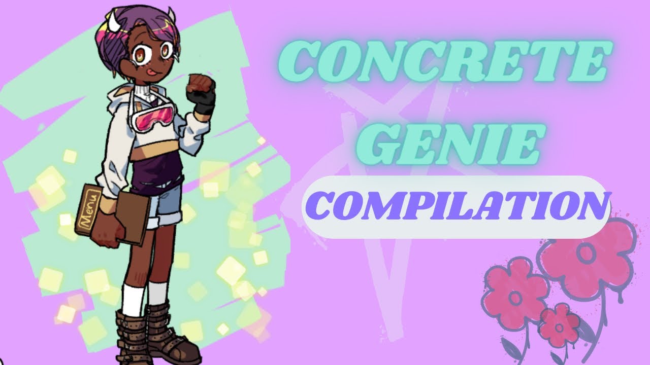 WE COULD BE DICTATORS! | Concrete Genie Compilation