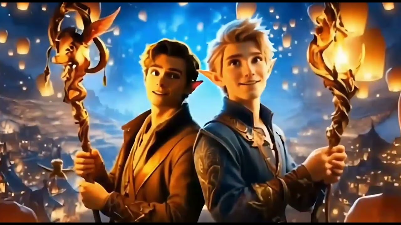 The Elf Brothers: Guardians of the Magical City (2025) | Fantasy Animated Trailer