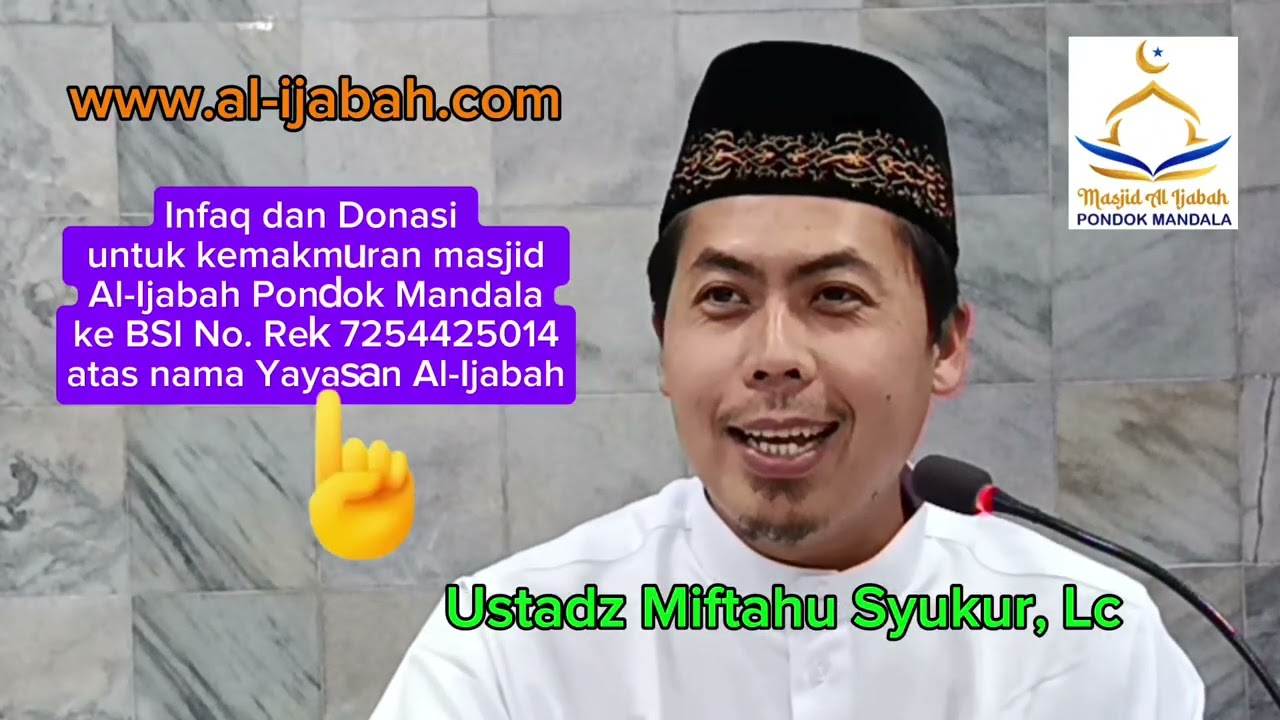 Muamalah Rasulullah SAW terhadap musibah? 