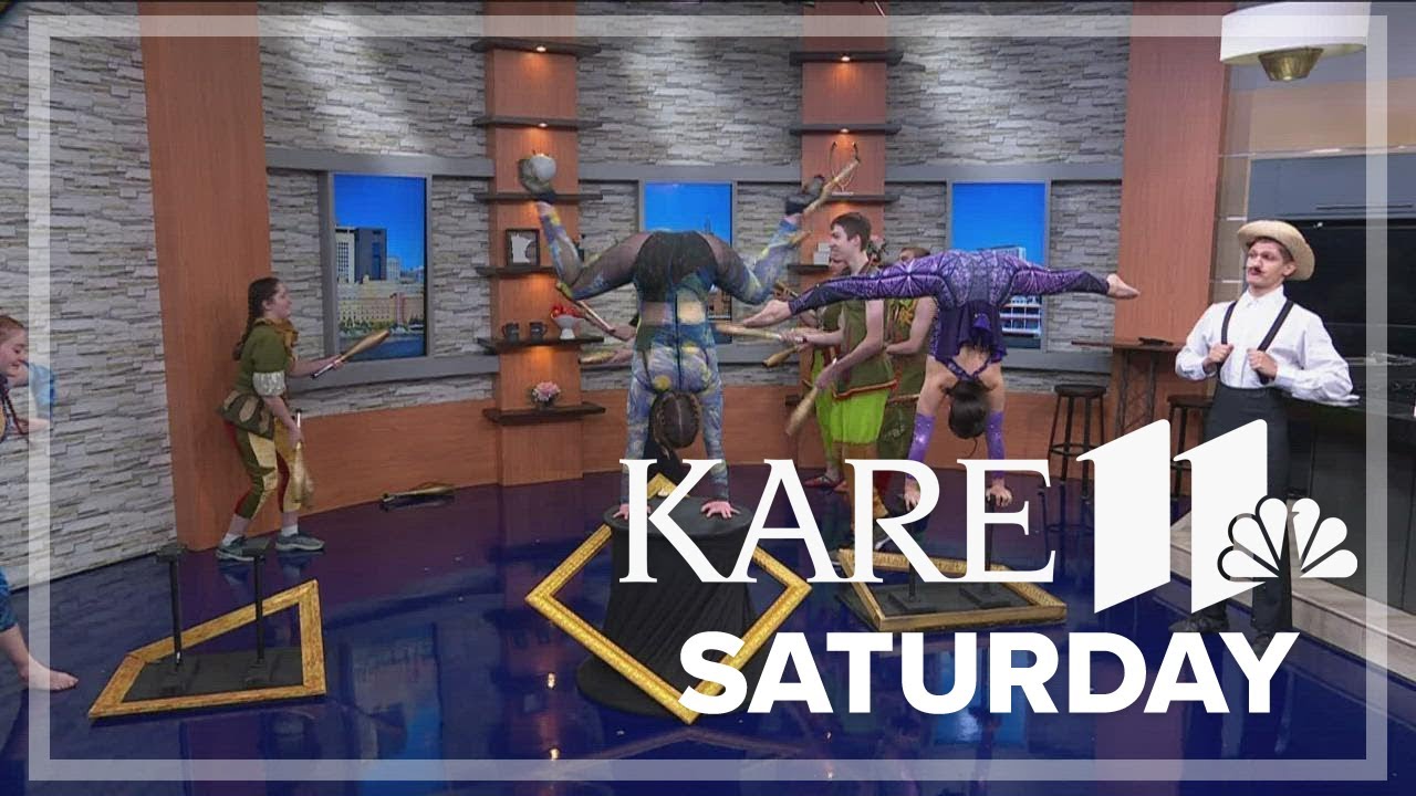 Circus Juventas big summer show extravaganza: Confetti