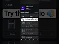 Try This audio🔊 #shorts #viral #trending #video #audio #day #challenge