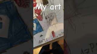 My art: | #ART #youtube #viral #memes #audio #trend #tutorial #song #games #Shorts #Myart #Arte #Yes