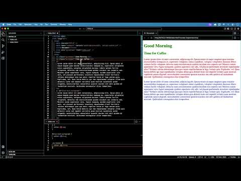 FRONTEND S02 L03 External CSS Stylesheets and Selectors
