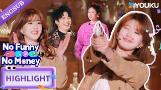 highlightzhao Lusi Is Laughing Like A Sunflower She Loves Watching Standup Comedy  Youku