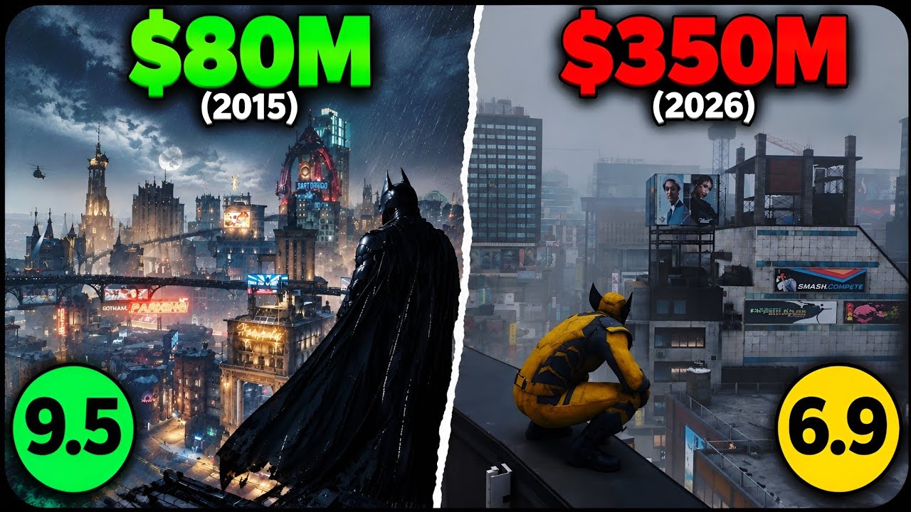 Why AAA Budgets Are Increasing But Games Are Getting Worse