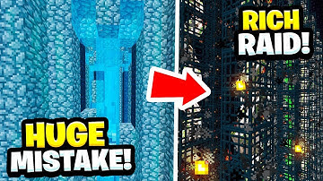 I FOUND A HUGE MISTAKE IN THEIR BASE... *RICH RAID* | Minecraft Factions | TheArchon Amber [2]