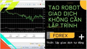 Xây Dựng Robot Giao Dịch Không Cần Lập Trình || Robot Giao Dịch Forex MT5 || MQL5 Tín Hiệu MACD