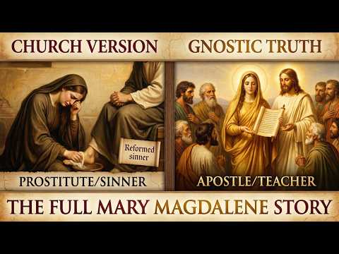 The FULL STORY Of Mary Magdalene — Every Gnostic MUST Know This ( Full version available on Patreon)