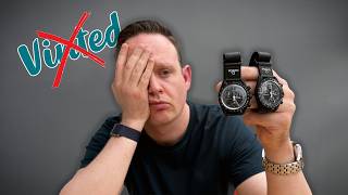 How to spot a FAKE MoonSwatch | The story of how I got scammed on Vinted