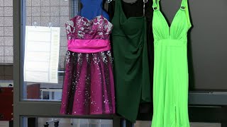 Local Organizations Host Free Prom Dresses And Formal Wear Event