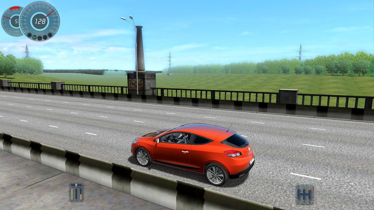 City Car Driving 1.3.3 Renault Megane Coupe [1080p]