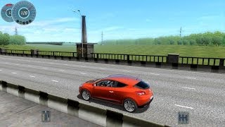 City Car Driving 1.3.3 Renault Megane Coupe [1080p] screenshot 5