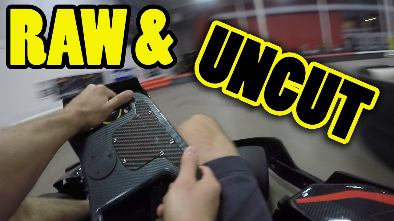 GoKart Vlog with DoItWithDan and 3DMachines RAW UNCUT!