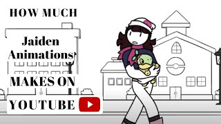 How much Jaiden Animations makes on Youtube - YT Money Business Model Update