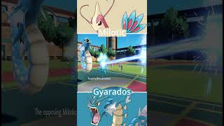 MILOTIC vs GYARADOS | Pokémon Battle #pokemon