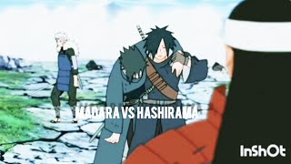 Madara Vs Hashirama Edit