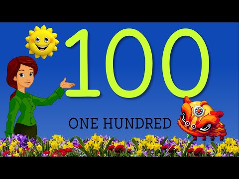 Video Thanh nấm - Dạy bé tập nói , tập đếm số từ 0 đến 100... - youtube