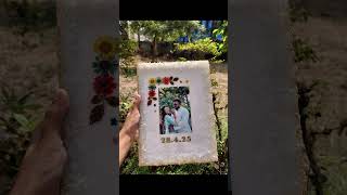Turning Memories Into Resin Art 😍 | Handmade Photo Frame #rkcreations__02 #creativecreation #gift