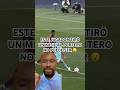 Este jugador tiró un misil al portero, no puede ser 😮