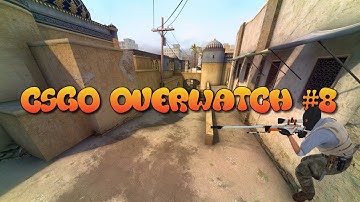 CSGO Overwatch #8 TWO HACKERS?