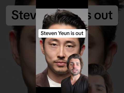 Steven Yeun is out