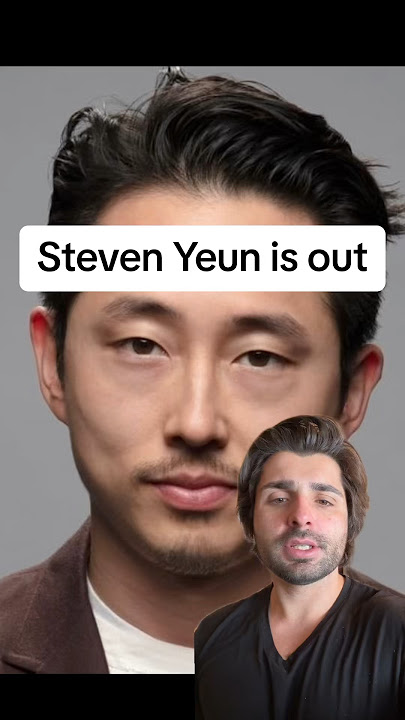 Steven Yeun is out