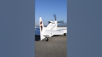 The 🌎 Fastest Piston Powered Aircraft #p51 #aviation #warbird #airplane #asmr #avgeek