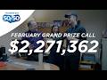 February’s 50/50 Winner Promises to Build Wife “Dream Home”!🏠