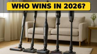Top 5 Best Cordless Vacuum Cleaners 2026 - Effortless Cleaning Solutions Top 5 Best Cordless Vacuum Cleaners 2026 - Effortless Cleaning Solutions