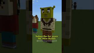 #shrek MC Skin #shorts #edits #skinsforrminecraft #trend