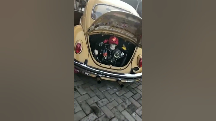 Se liga no #motor #fusca #car #vwaircooled #vw #carros