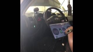 Scion tC with dezod turbo Aem fic  @ 274 hp