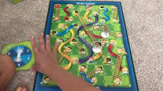 Chutes and Ladders Hasbro Gaming Challenge Review!!