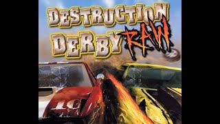 PSX DESTRUCTION DERBY RAW - [SMASH 4]  : PART 1 #ps1 #destructionderbyraw