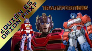 ¿Quién es Orion Pax? | El origen de Optimus Prime