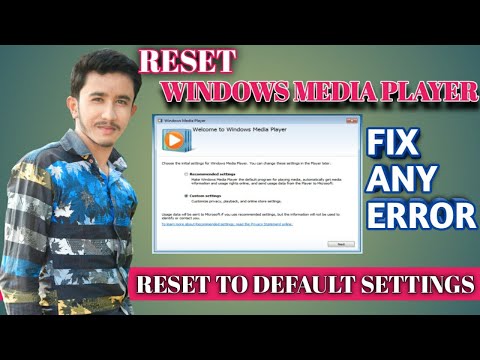 How to Reset Windows Media Player Settings | Reset Windows Media Player to Default Settings