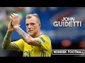 John guidetti  1992  bp feyenoord celtic celta  goals skills   nordisk football  20102016