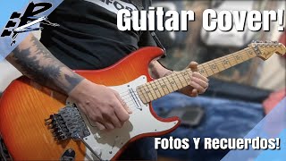 Video thumbnail of "Guitar cover! Fotos Y Recuerdos - Selena Y Los Dinos!"